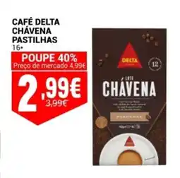 Neomáquina Café delta chávena pastilhas promoção