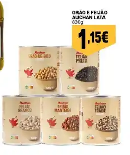 Neomáquina Grão e feijão auchan lata promoção