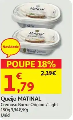Auchan Queijo MATINAL promoção