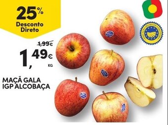 Maçã Gala IGP Alcobaça