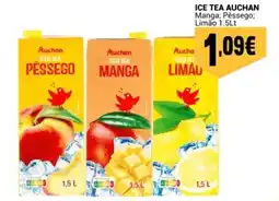 Neomáquina Ice tea auchan promoção