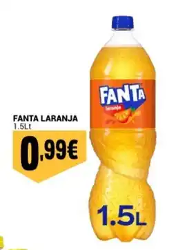 Neomáquina Fanta laranja promoção