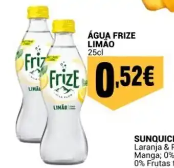 Neomáquina Água frize limão promoção