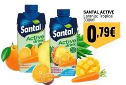 Neomáquina Santal active promoção