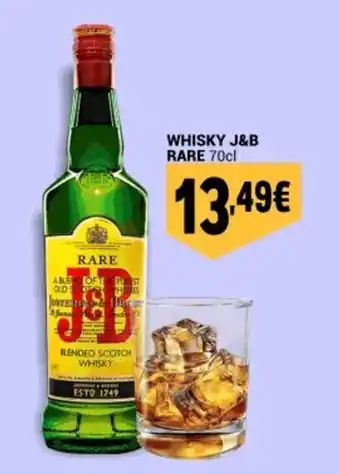 Neomáquina Whisky j&b rare promoção