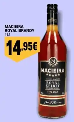 Neomáquina Macieira royal brandy promoção