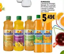 Neomáquina Sunquick promoção