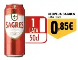 Neomáquina Cerveja sagres lata promoção