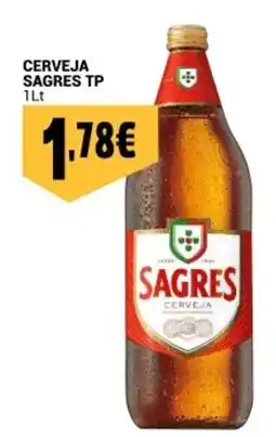 Neomáquina Cerveja sagres tp promoção