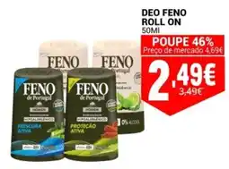 Neomáquina Deo feno roll on promoção
