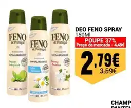 Neomáquina Deo feno spray promoção