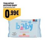 Neomáquina Toalhitas auchan baby promoção