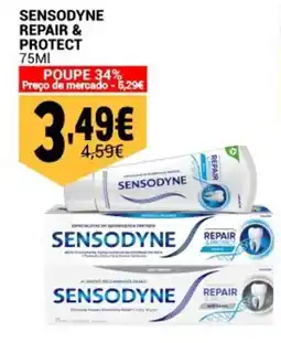 Neomáquina Sensodyne repair & protect promoção