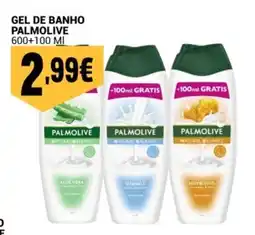 Neomáquina Gel de banho palmolive promoção