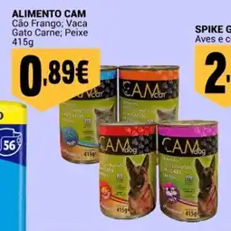 Neomáquina Alimento cam promoção