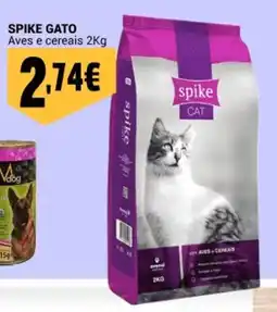 Neomáquina Spike gato aves e cereais promoção