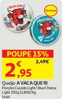 Auchan Queijo A VACA QUE RI promoção