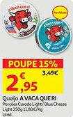 Auchan Queijo A VACA QUE RI promoção