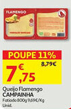 Auchan Queijo Flamengo CAMPAINHA promoção