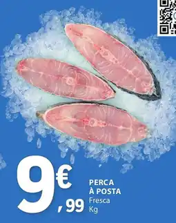 E.Leclerc Perca à posta fresca promoção
