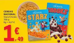 E.Leclerc Cereais nacional promoção