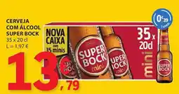 E.Leclerc Cerveja com álcool super bock promoção