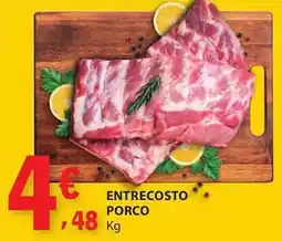 E.Leclerc Entrecosto porco promoção