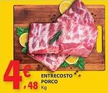 E.Leclerc Entrecosto porco promoção