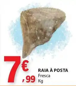 E.Leclerc Raia à posta fresca promoção