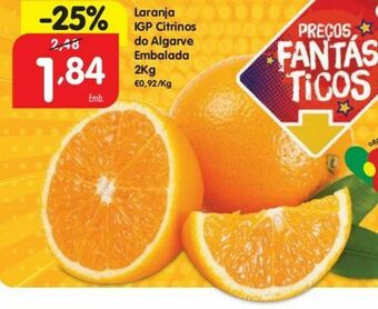 Minipreço Laranja promoção