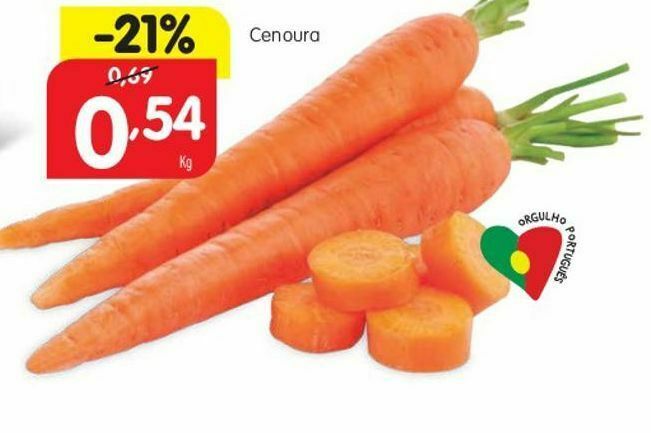 Minipreço Cenouras promoção