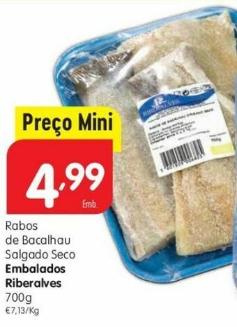 Minipreço Bacalhau promoção
