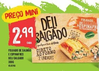 Minipreço Folhado promoção
