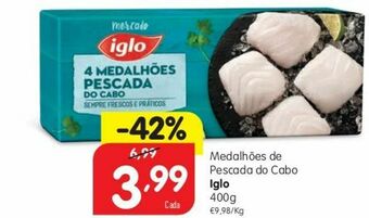 Minipreço Peixe iglo promoção
