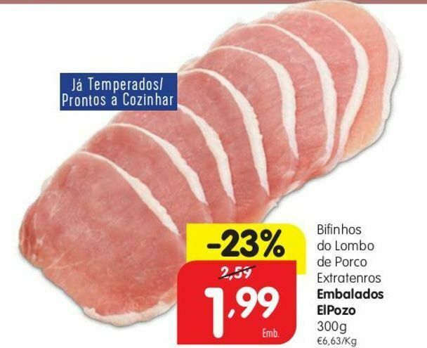 Minipreço Carne suína promoção