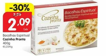 Minipreço Bacalhau promoção