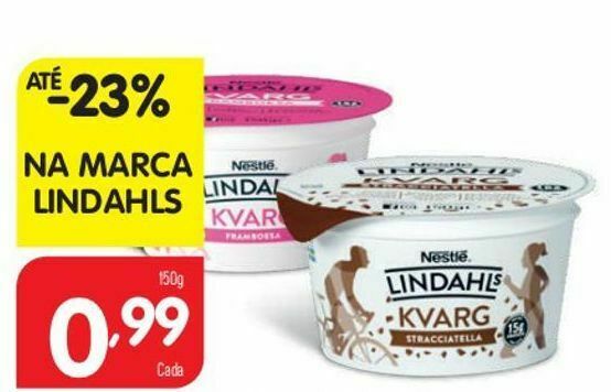 Minipreço Iogurte lindahls promoção
