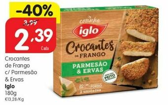 Minipreço Nuggets de frango iglo promoção