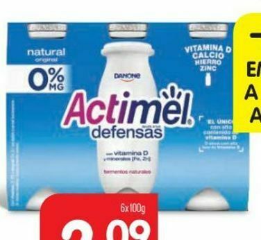 Minipreço Iogurte actimel promoção