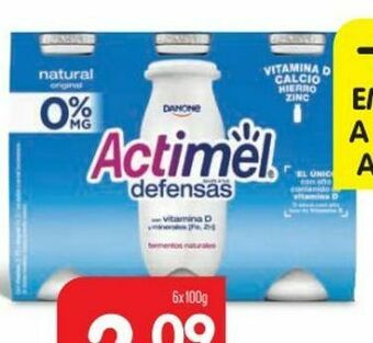 Iogurte actimel