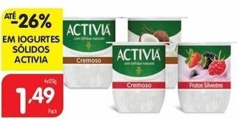 Minipreço Iogurte activia promoção
