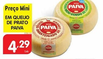 Minipreço Queijos paiva promoção