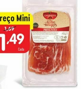 Minipreço Presunto damatta promoção