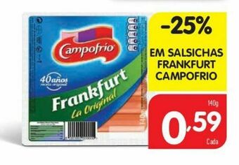 Salsicha campofrio