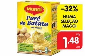 Minipreço Purê de batatas maggi promoção