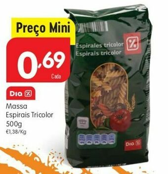 Minipreço Macarrão promoção