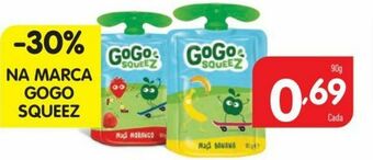 Minipreço Polpa de frutas gogo squeez promoção