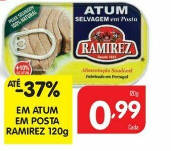 Minipreço Atum em lata ramirez promoção