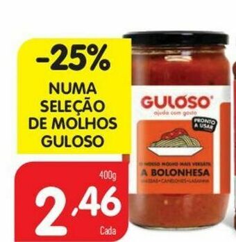 Molhos guloso