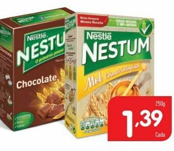 Cereais nestlé